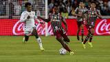 Fluminense toma gol no fim e perde para LDU na partida de ida da decisão (Marcelo Gonçalves/Fluminense via Jogada10)